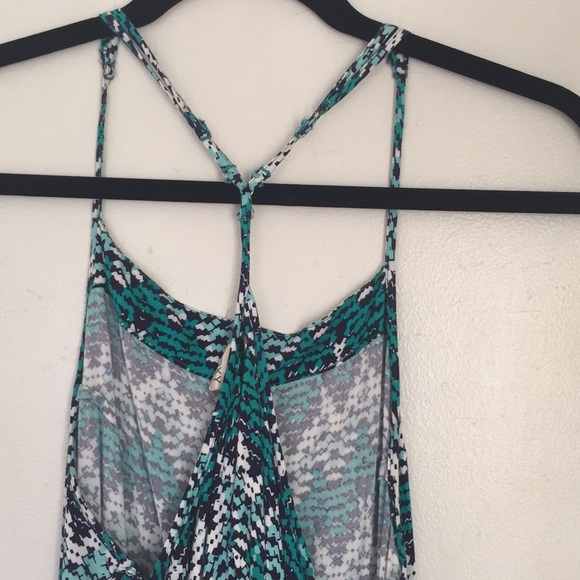 Dress with hankerchief cut bottom - Picture 3 of 4